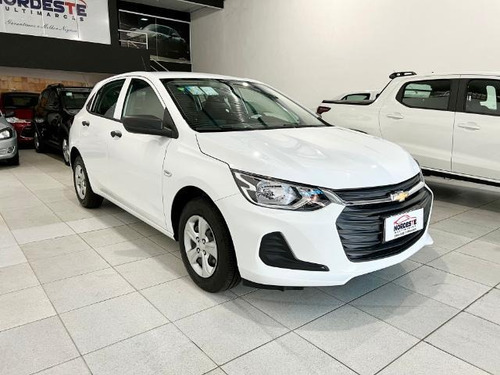 Imagem 3 de 9 de Chevrolet Onix Hatch Lt 1.0 12v Flex 5p Mec.