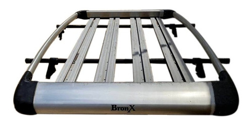 Canastilla Portaequipaje Bronx Aluminio Mediana 1m X 1.48m