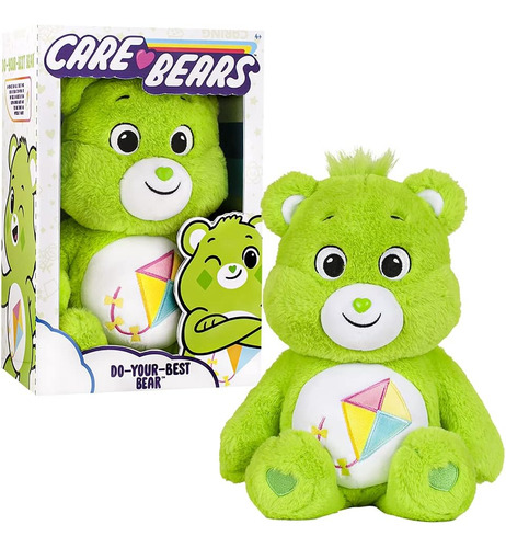 Cuidados Bears Peluche 2021 De 14 Pulgadas Do-your Best Bear