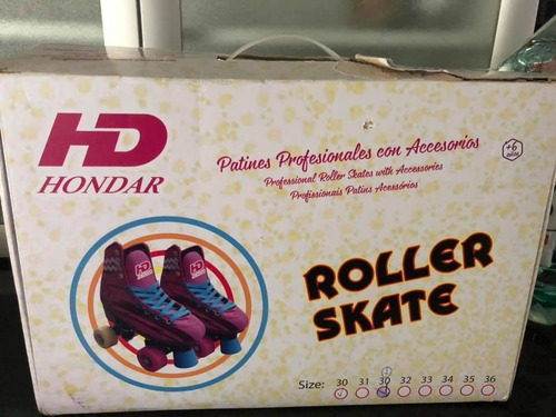 Imagen 1 de 1 de Patines Niña