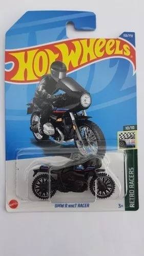 Hot Wheels Bmw R Nine T Racer Moto Mattel