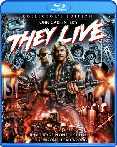 Blu-ray De They Live (edición De Coleccionista)