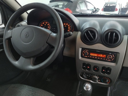 Imagem 10 de 10 de Renault Sandero 2010 1.6 Expression Hi-torque 5p