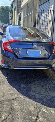 Honda Civic 2.0 Lx Flex Aut. 4p