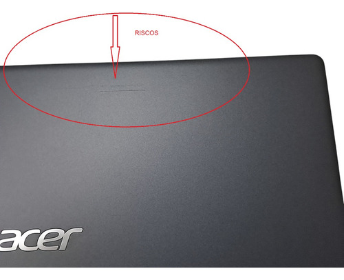 Carcaça Tampa Da Tela Acer Aspire 3 A315-22 A315-34 Origin