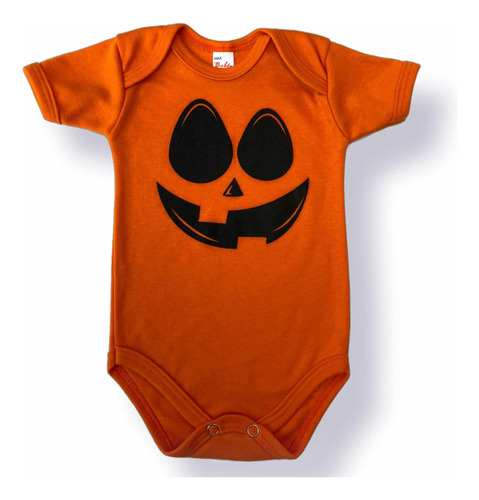 Pañalero Calabaza Bebé- Halloween Disfraz