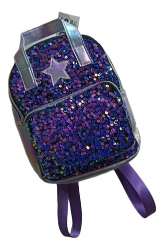 Bolso Peque o Con Lentejuelas Fashion Para Ni as MercadoLibre