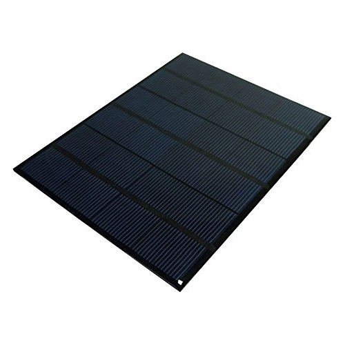 Panel Solar Mini De 3.5w 6v 600ma Sistema Solar Al Aire...