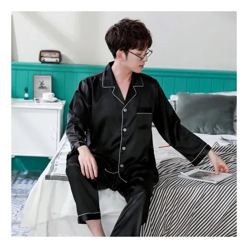 Pijama seda hombre chile hotsell