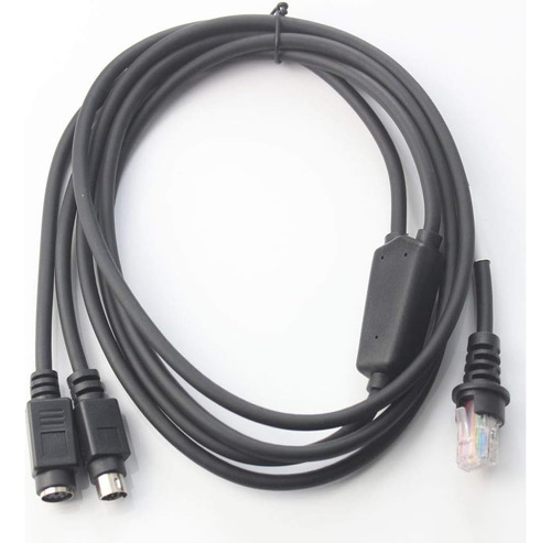 Cable De Escáner De Código De Barras Con Cuña Para Teclado K