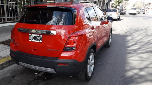 Imagen 3 de 21 de Chevrolet Tracker 1.8 Ltz+ Awd At 140cv 2015