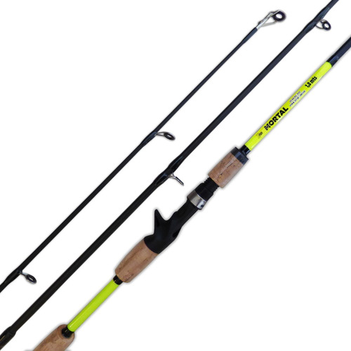 Caña X-fish Mortal 1,80 M - 2 Tramos Baitcasting C/ Gatillo 