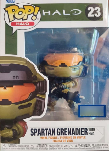 Funko Pop! Games Halo #23: Spartan Grenadier W/hmg Bestbuy