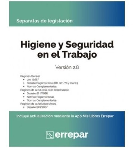 Separata Ley Higiene Y Seguridad