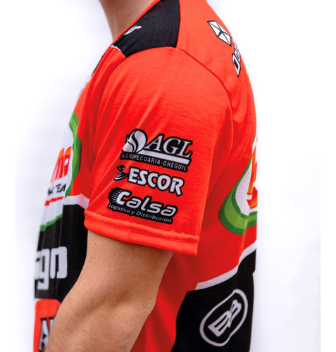 Imagen 6 de 6 de Remera Oficial Jonatan Castellano 2023 Hombre