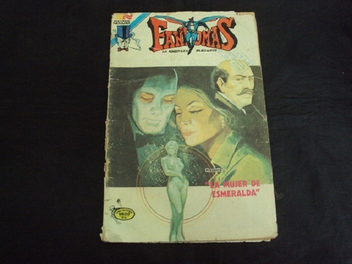 Fantomas # 3-86 - La Mujer De Esmeralda (novaro)