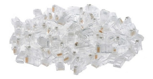 Conector Rj45 Cat6 100 Unidades Tienda A1click