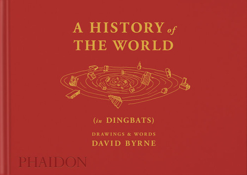 Libro A History Of The World (in Dingbats) - Byrne