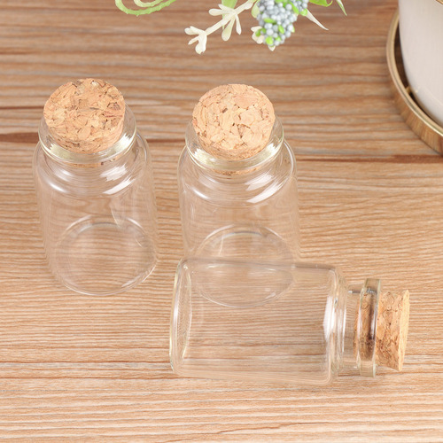 Frascos De Vidrio For Especias De 120 Ml Con Tapa De Corcho