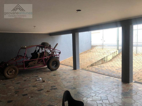 Casa Com 3 Dormitórios, 184 M² - Venda Por R$ 500.000,00 Ou Aluguel Por R$ 1.800,00/mês - Parque Egisto Ragazzo - Limeira/sp - Ca0380