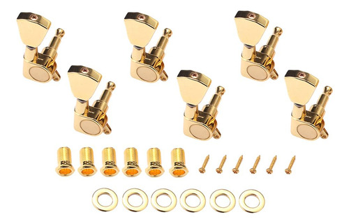 Pegs De Afinação Afinadores De Guitarra Elétrica Peças-