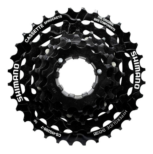 Piñon Cassette Shimano Cs-hg200-7, 7-speed, 12-14-16-18-21-2