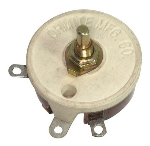 Ohmite Rjs1k0e Reóstato, Bobinado, 1 Kohm, 50 W, Serie Rjs