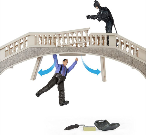 The Batman Batman Baticueva Batcave Set Batman Pinguino
