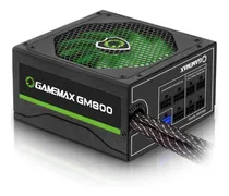 Comprar Fuente De Poder Gamemax 800w 80+ Bronze Semi Modular Gm-800