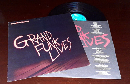 Grand Funk Railroad - Grand Funk Lives 1981 Usa Ozzyperu