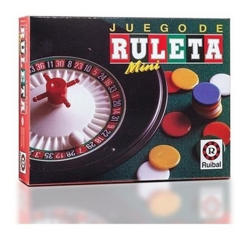 Juego De Mesa Ruleta Mini Ruibal Juego Casino - Del Tomate