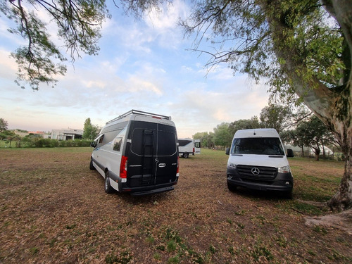Imagen 22 de 25 de Motorhome A Estrenar, 0km Mercedes Benz Sprinter 416 4325
