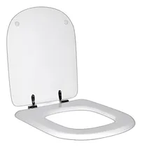Comprar Tapa Asiento Inodoro Madera  Modelo Bari Herrajes Metalicos