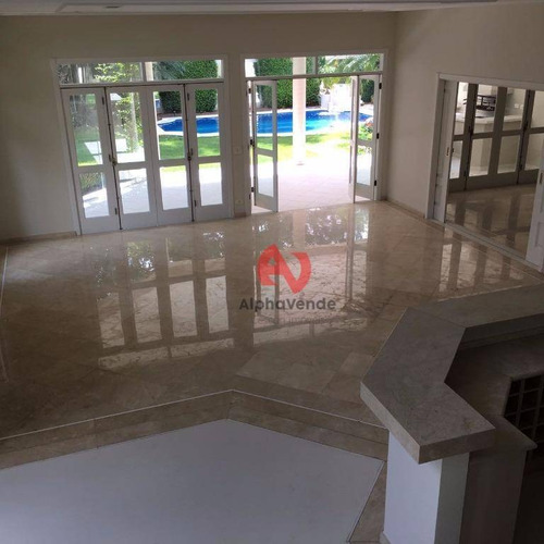 Imagem 21 de 30 de Casa Residencial À Venda, Alphaville, Santana De Parnaíba - Ca0565. - Ca0565