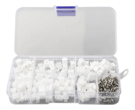 Kit 450pcs Conectores Macho Hembra 2p 3p 4p Terminal Jst Ph