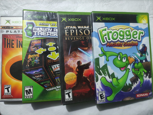 Lote De 8 Juegos Originales Para Xbox $799