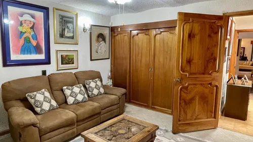 Casa De Una Planta En Renta En Álamos Primera Sección, En Condominio