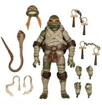 Comprar Tmnt X Universal Monsters Miguel Angel Como Momia Neca