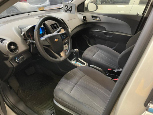 Chevrolet Sonic Lt Automatica 4x2 Gasolina
