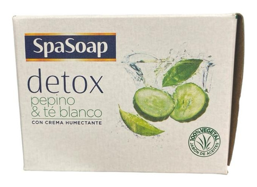 Spa Soap De Pepinos - g a $37