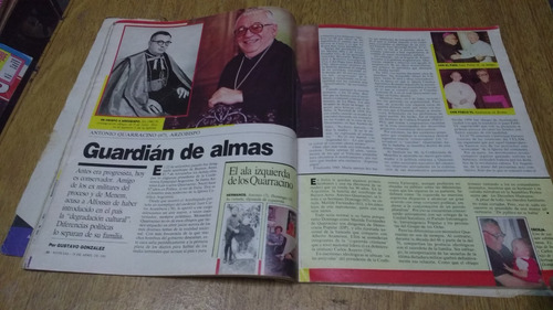 Noticias 748 Antonio Quarracino Arzobispo Guardian  1991