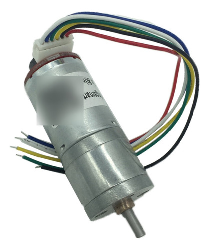 Motor Reductor Modelo Jga25-371  Con Encoder De 12v 130rpm