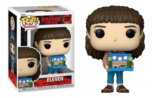 Pop! Funko Eleven Com Diorama Casa #1297 | Stranger Things