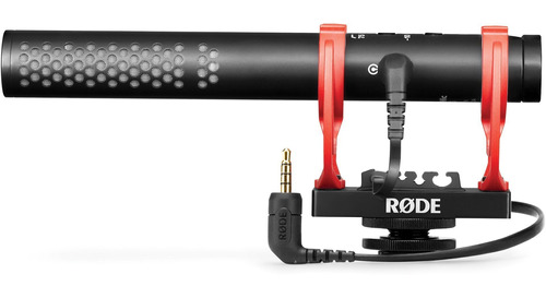 Micrófono Rode Videomic Ntg Shotgun Para Cámara