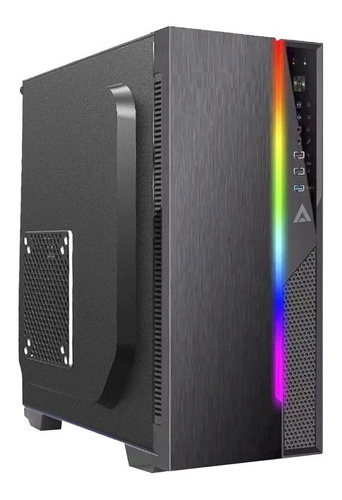 Gabinete Gamer Acteck Ultron X600 Rgb Fuente 500w Ac-929547