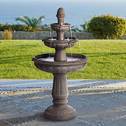 John Timberland Rendaux Fuente De Agua De Piso Al Aire Libre