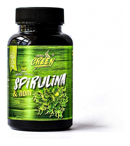 Spirulina Con Noni (120 Caps X 500 Mg) Amazon Andes