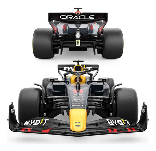 1/16 Rc Car Red Bull Rb19 #1 #11checp Perez, Modelo F1 Ensam