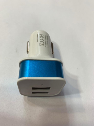 Adaptador Cargador Para Auto