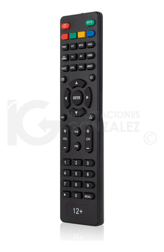 Control Remoto 10 En 1 Compatible Con Pantallas Speler Polaroid Atvio Rca Vios Tkl Viore Spled22f Incluye 4 Pilas Divitech® Aaa